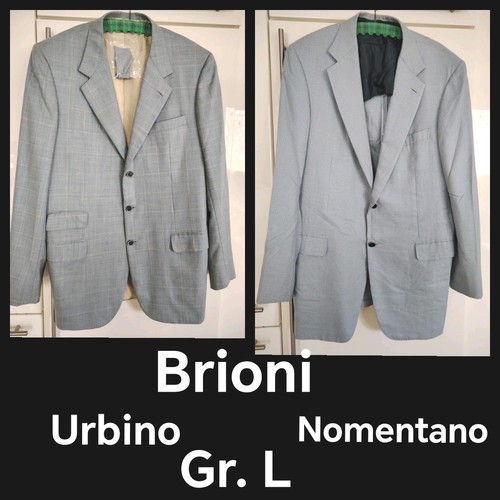 Brioni sakko l - 2x, 1x