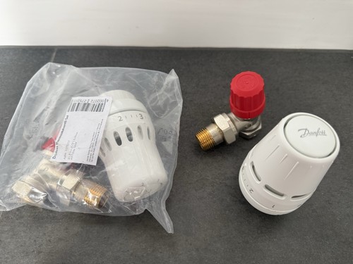 Danfoss thermostatventil set - danfoss,