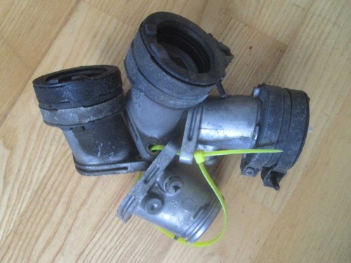 Ansaugstutzen metall bzw - metall,