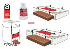 Platten Big Bag Asbest Bag