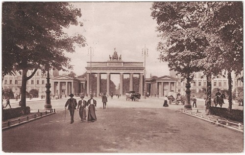 Alte berlin brandenburger - alte,