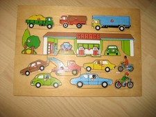 Puzzle Holzpuzzle Steckpuzzle