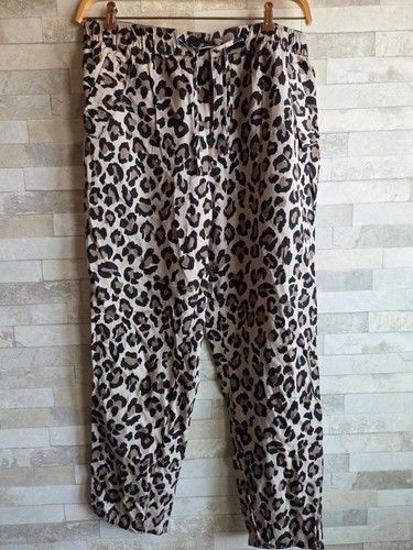 Lockere hose leopardenmuster - lockere,