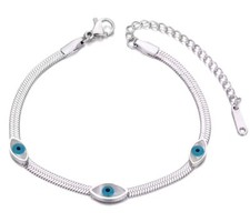 Bettelarmband 925 Silber Pl