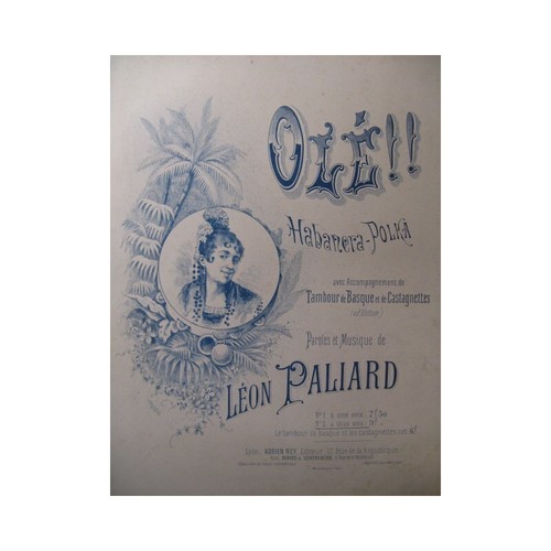 Paliard léon olé gesang - paliard,