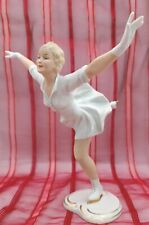 Wallendorf Porzellan Eiskunstläuferin