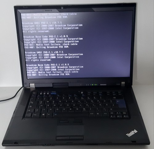 Lenovo thinkpad r500 - ,