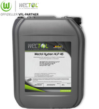 20 Liter Hydrauliköl HLP 46 Hydran 46 DIN 51524 ISO 11158 von Wectol