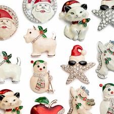 Brosche Magnetbrosche mit