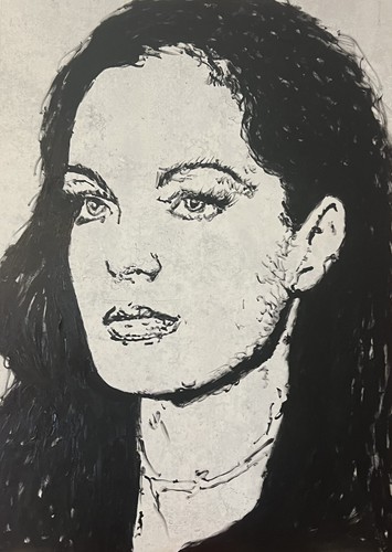 Original ölgemälde romy - Ölgemälde,