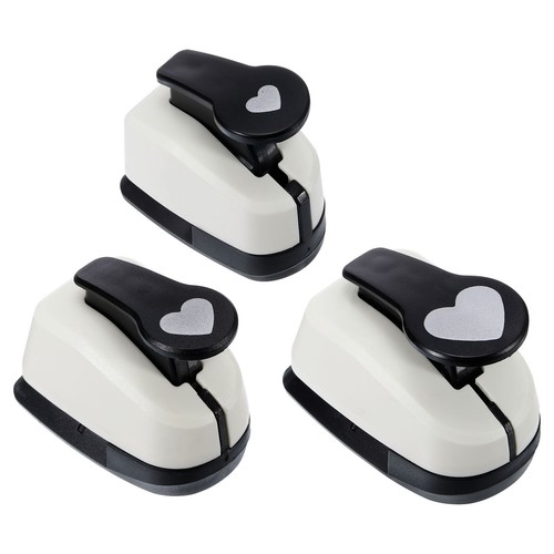 1 herz stanzen 3stk - 0.6", 1"