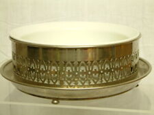 Kartoffel Gemüse Keramik Edelstahl Behälter Schale Gestempelt Edel Schüssel 