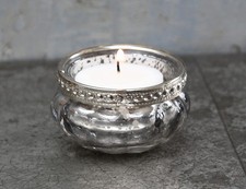 B-Ware Teelichthalter Windlicht Landhaus Nostalgie Shabby Vintage Chic Antique