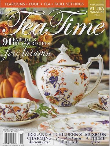 Tea time magazine september - september, /