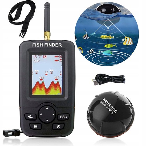 100m profi echolot fischfinder - profi,