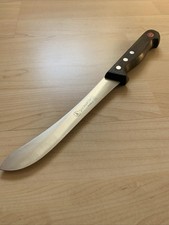 Spitzenreiter Solingen Kochmesser 18 cm Vanadiumstahl Kobalt Handabzug rostfrei