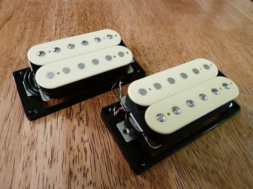 Hot humbucker pickup set - humbucker,