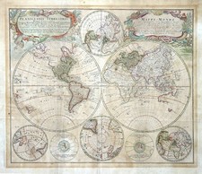 World Map Weltkarte Mappemonde