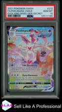 FA/FEELINARA VMAX EVOLVING SKIES-GER-SECRET POKEMON SWSH 2021 212 PSA 10