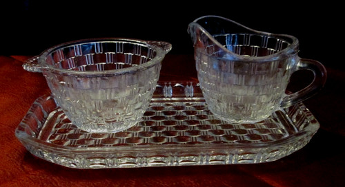 Vintage glas milch sahne - glas,