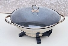 Unold elektrischer Party Wok