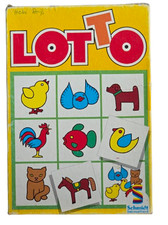 Vintage Lotto Legespiel von Schmidt Spiele Retro Kinderspiel