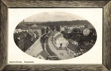 Passepartout Ak Leubnitz
