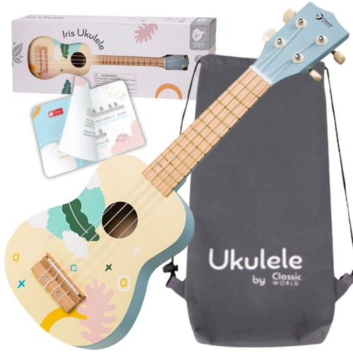 Classic world holz ukulele - world,