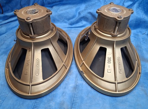 Pair grundig 30cm - pair, 12"