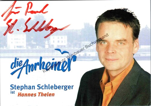 Original autogramm stephan - original,