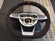 LENKRAD MERCEDES CLS CLA W205 AMG  NEU BEZIEHEN ALCANTARA