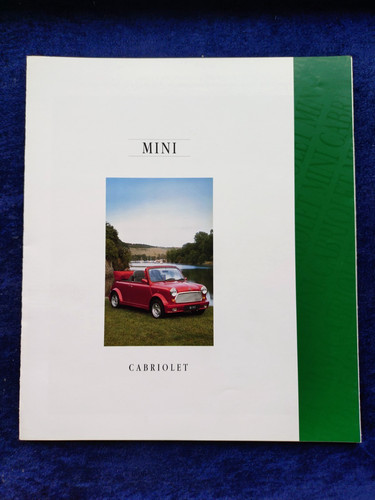 Austin rover mini - mini, cabriolet