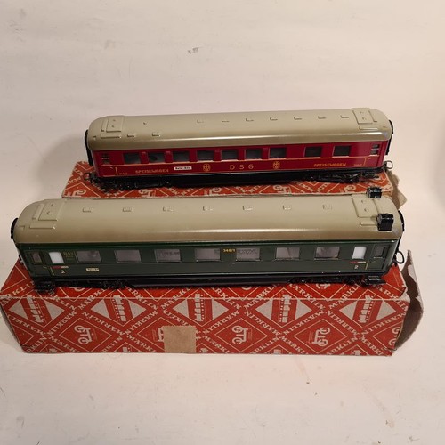 Märklin alte blech wagons - blech,