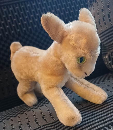 Steiff mohair ziege zicky - steiff,