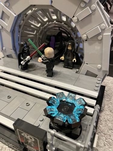 Lego star wars emperor - lego, emperor's
