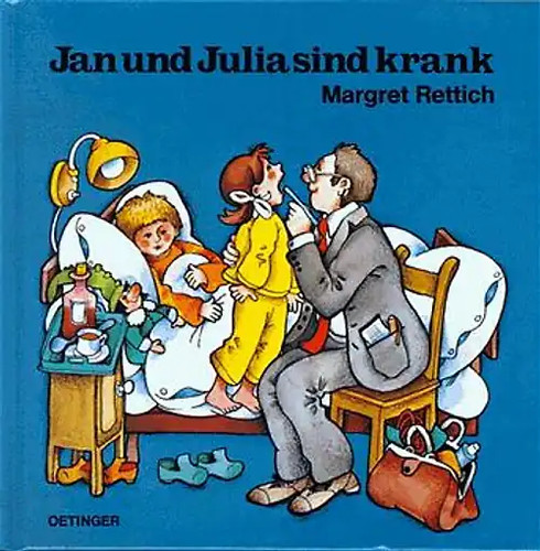 Jan und julia sind - und, krank
