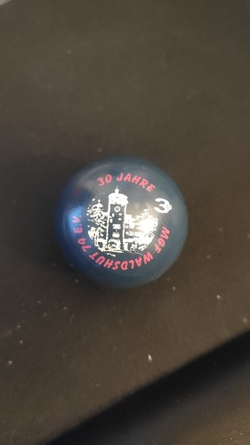Minigolfball jahre mgf - minigolfball,