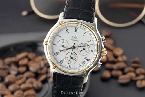 Ebel 1911 chronograph datum - ebel,