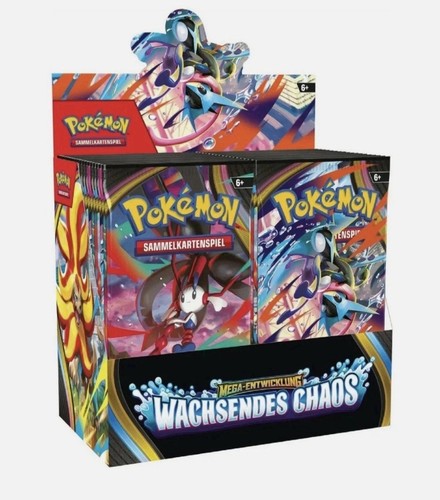 Pokémon wachsendes chaos - wachsendes,
