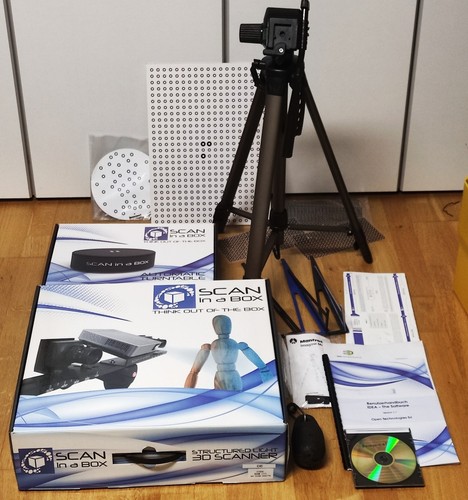 Prof scan box 3d scanner - a, 3d-scanner