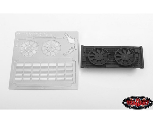 Rc4wd kühler für - für, traxxas