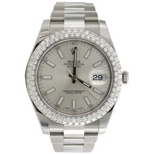 Herren Rolex Datejust II 41mm
