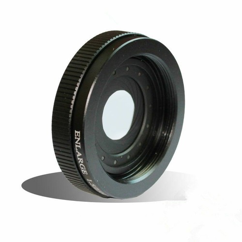 Irisblende mit 14 - 1,5-25, mm