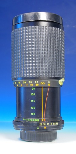 Osawa 80 200mm objektiv - mc, 4.5/80-200mm