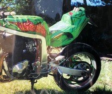 MGM-BIKES HE16  univ.Höcker Sitzbank Streetfighter Heck Fighter Umbau 