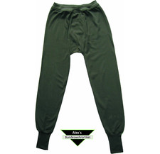 orig BW Unterhose Plüsch Bundeswehr Winterunterhose Leo Köhler Warm 4-10 Neu 