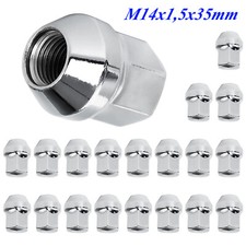 20x Radmuttern Kegelbund für