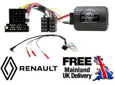 Connects2 CTSRN003 Lenkradsteuerung Stiel Interface für Renault