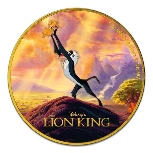 Dollar disney lion - 2,