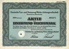 Clay stoneware VEB 1941